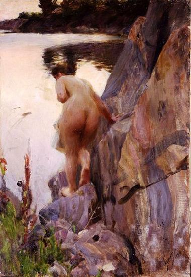 Anders Zorn Sommerabend